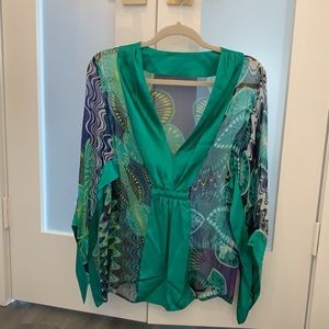 Missoni Silk Top